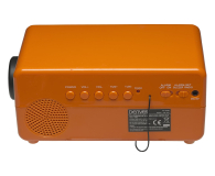 Denver Radiobudzik retro Denver CR-425 pomarańczowy - 1535096 - zdjęcie 5